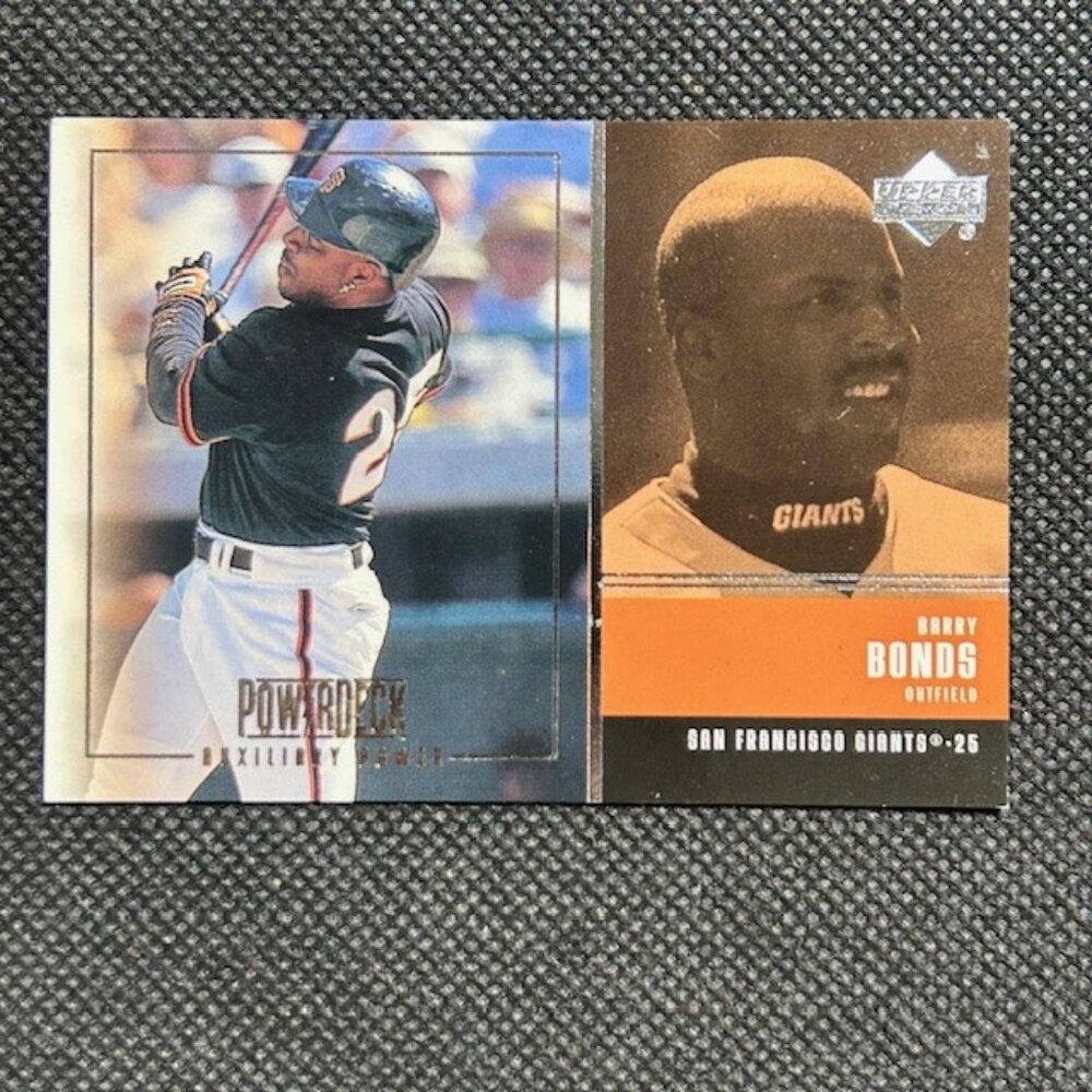 1999 Upper Deck Powerdeck - Barry Bonds #AUX-19 Auxiliary Power